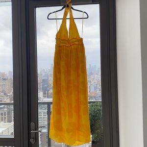 Alice and Olivia halter dress